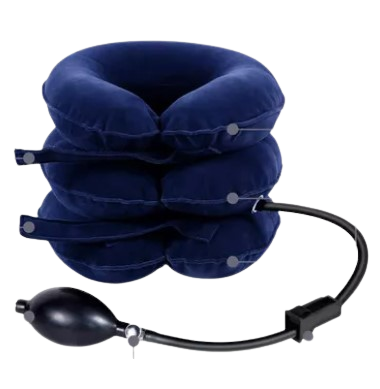 COLLAR DE TRACCIÓN CUELLO INFLABLE 3 DIVISIONES